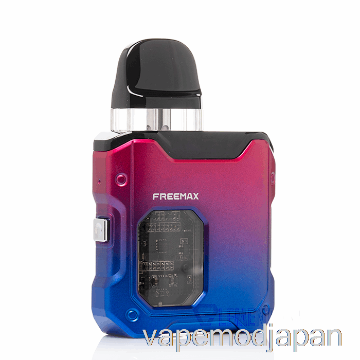 VAPE MOD フリーマックス ギャレックス ナノ ポッド システム ピンク パープル